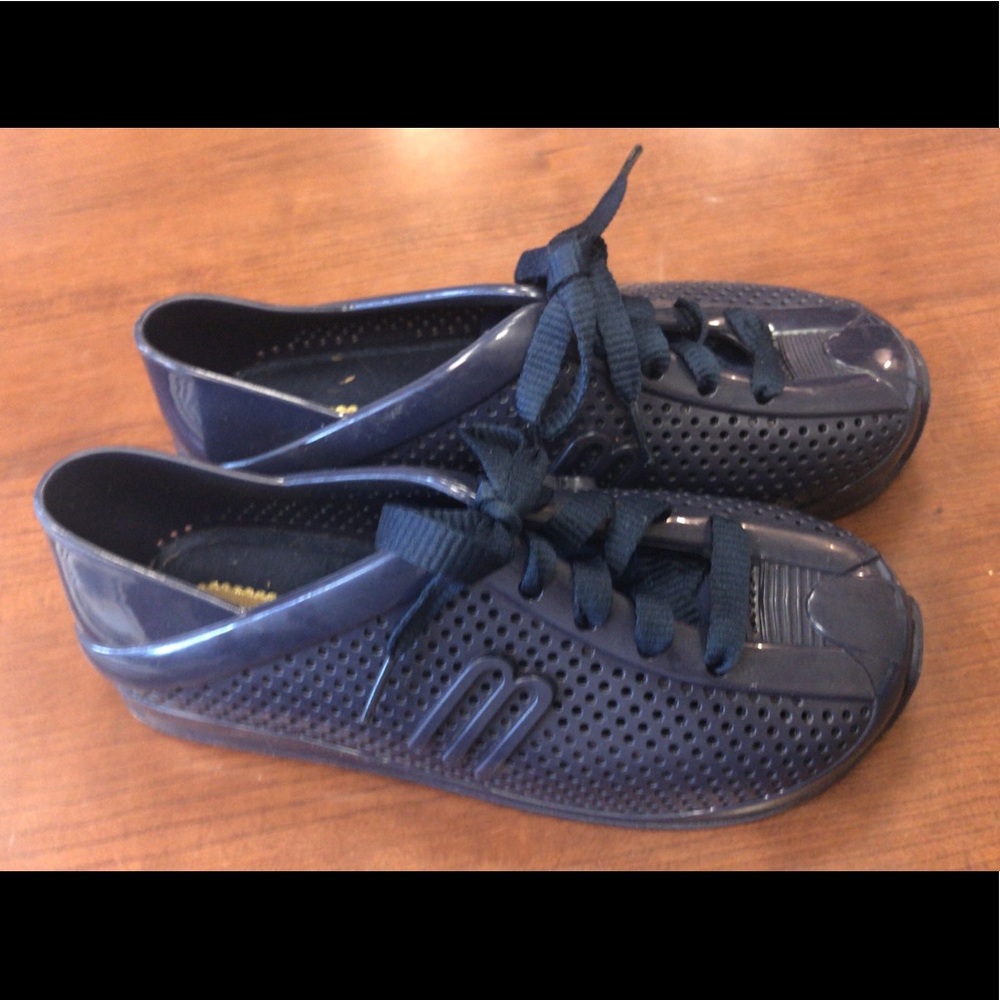 Mini Melissa Size 12 - Navy